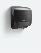 Dispenser Katrin Håndklædeark S L13.5xB30xH32.9cm Plast Sort,1 stk/krt