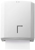 Dispenser Håndklædeark Katrin med Lås Metal Hvid,stk