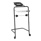 Dispenser Aftørringsrulle Katrin Black Line Gulvstativ rulle op til 40 cm,1 stk