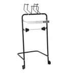 Dispenser Aftørringsrulle Katrin Black Line Gulvstativ rulle op til 40 cm,1 stk