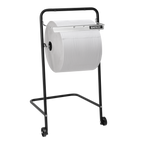 Dispenser Aftørringsrulle Katrin Black Line Gulvstativ rulle op til 40 cm,1 stk