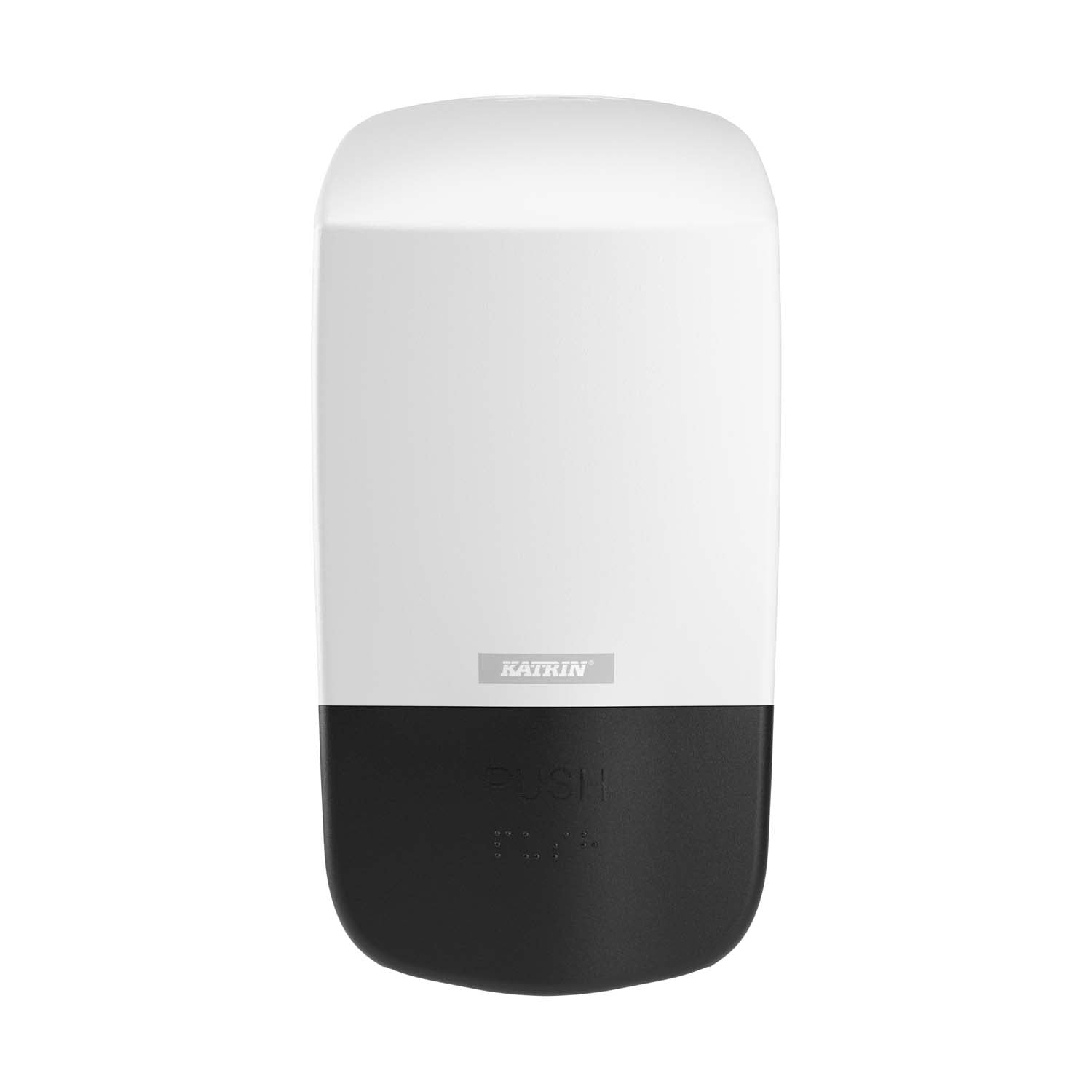 Dispenser Manuel Katrin Inclusive 500ml Plast Hvid til sæbe/hånddesinfektion,1 stk