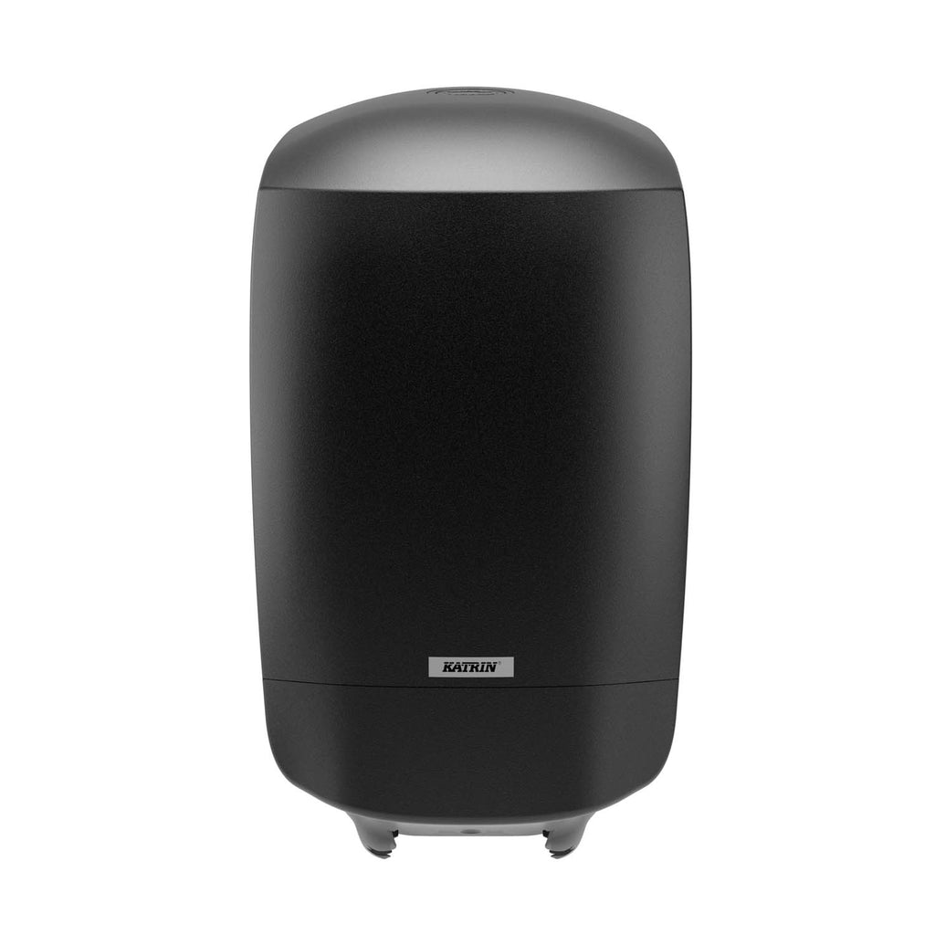 Dispenser Håndklæderulle Katrin S mini L17.4xB18.6xH34.8cm Plast Sort,1 stk