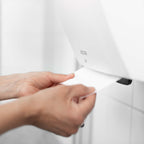 Dispenser Katrin Håndklæderulle Hybrid L21.6xB32.2xH39.7cm Plast Hvid,1 stk/krt