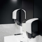 Dispenser Katrin Håndklædeark S L13.5xB30xH32.9cm Plast Hvid,1 stk/krt