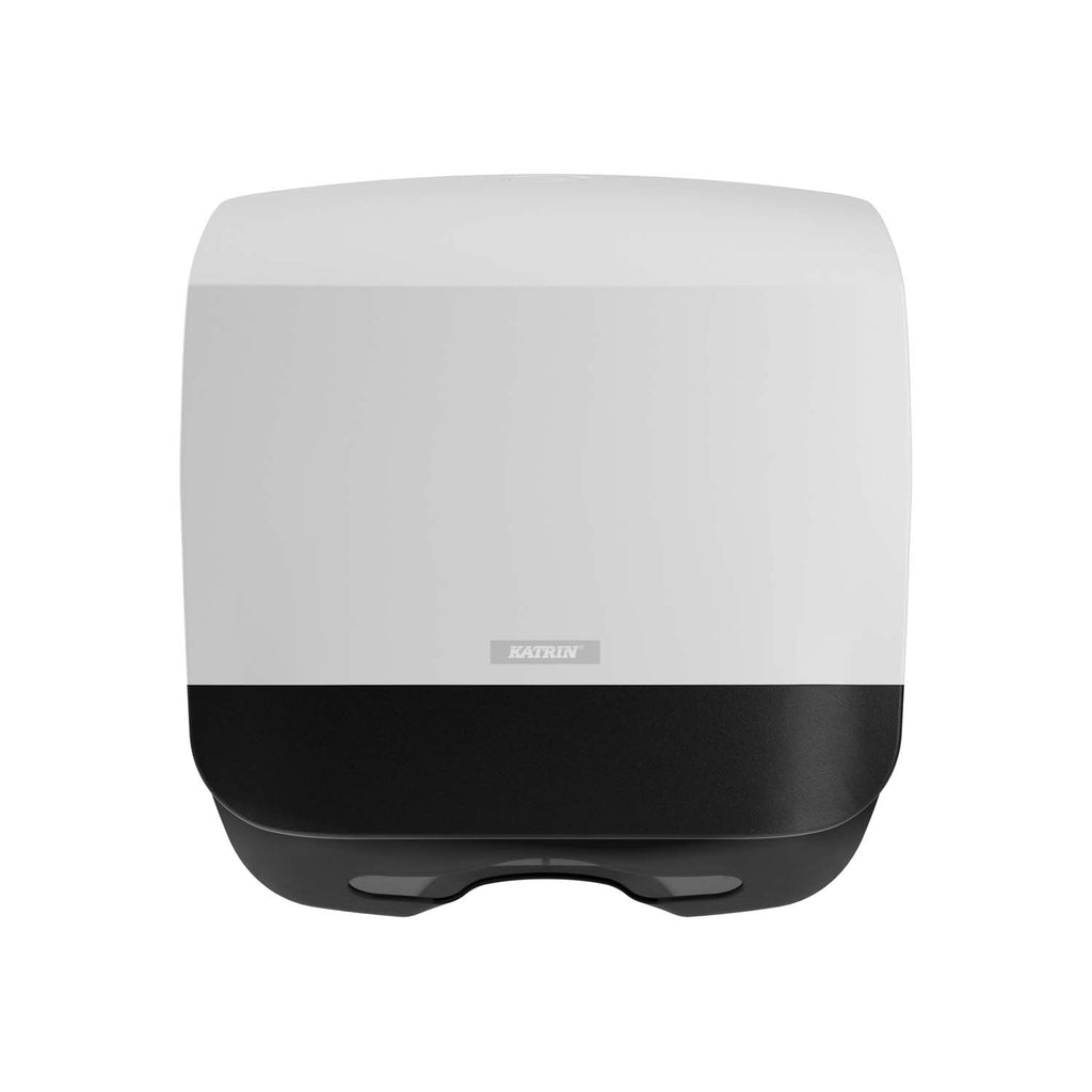 Dispenser Katrin Håndklædeark S L13.5xB30xH32.9cm Plast Hvid,1 stk/krt