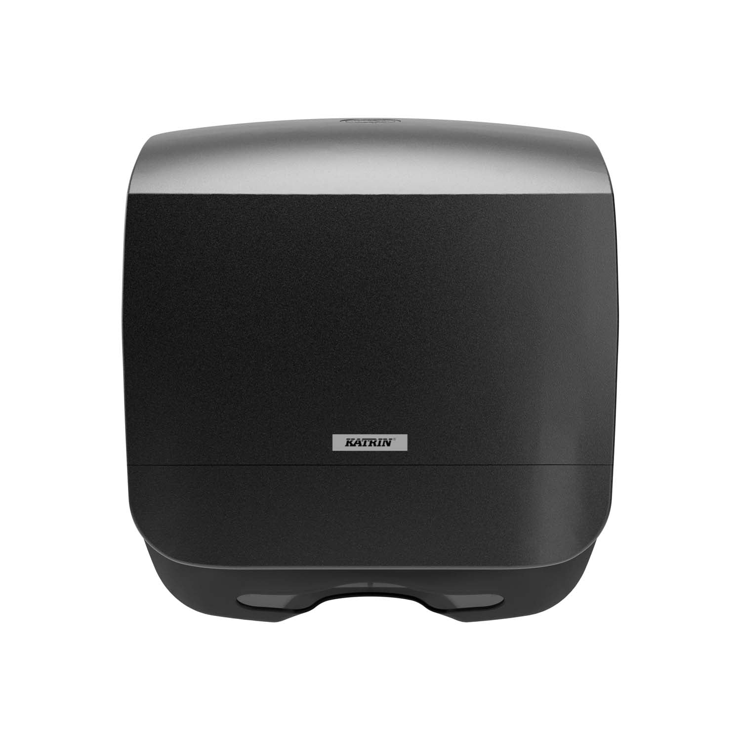 Dispenser Katrin Håndklædeark S L13.5xB30xH32.9cm Plast Sort,1 stk/krt