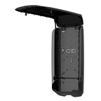 Dispenser Katrin Håndklædeark XL L14.6xB33.8xH73cm Plast Sort,1 stk/krt