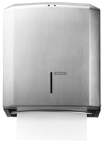 Dispenser håndklædeark Katrin børstet stål,1 stk