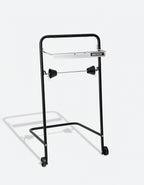 Dispenser Aftørringsrulle Katrin Black Line Gulvstativ rulle op til 40 cm,1 stk