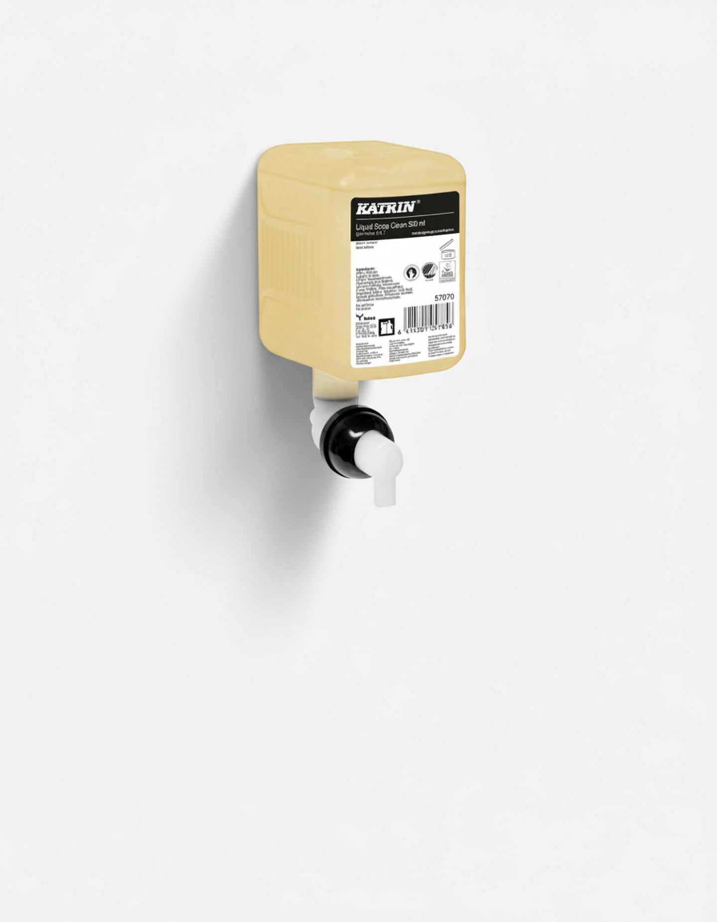 Håndsæbe, Clean, Klar, 500 ml, 12 stk pr. krt