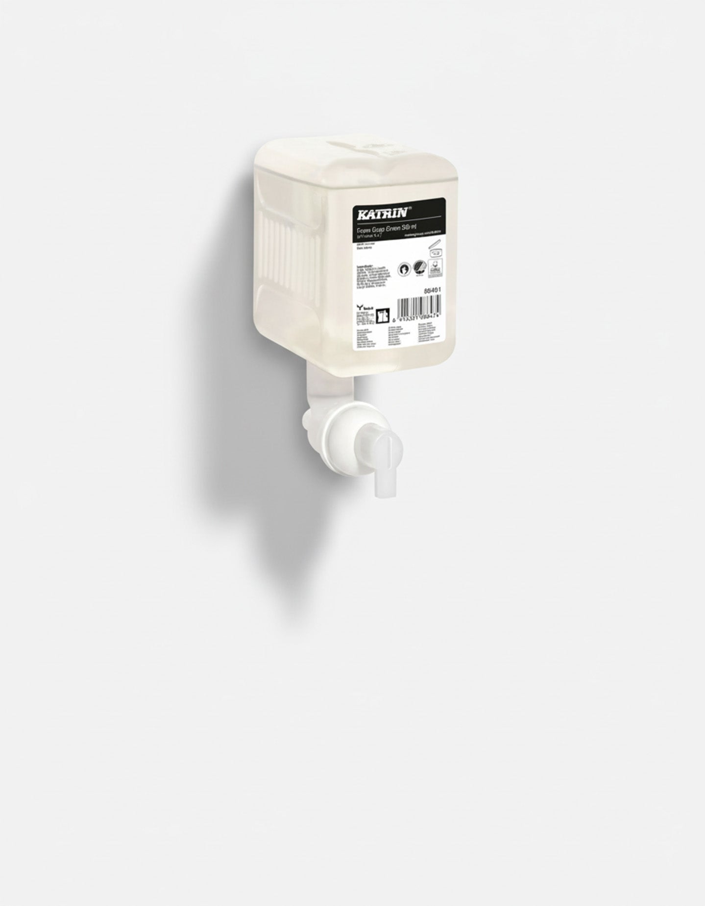 Skumsæbe, Green, Klar, 500 ml, 12 stk pr. krt