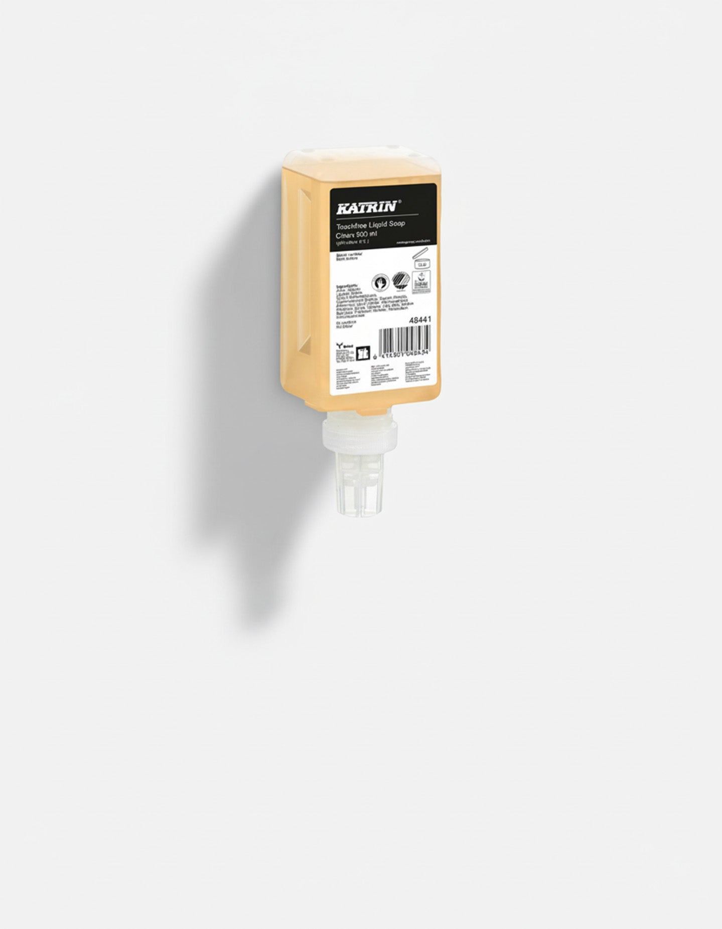 Håndsæbe, Clean, Klar, 500 ml, 12 stk pr. krt