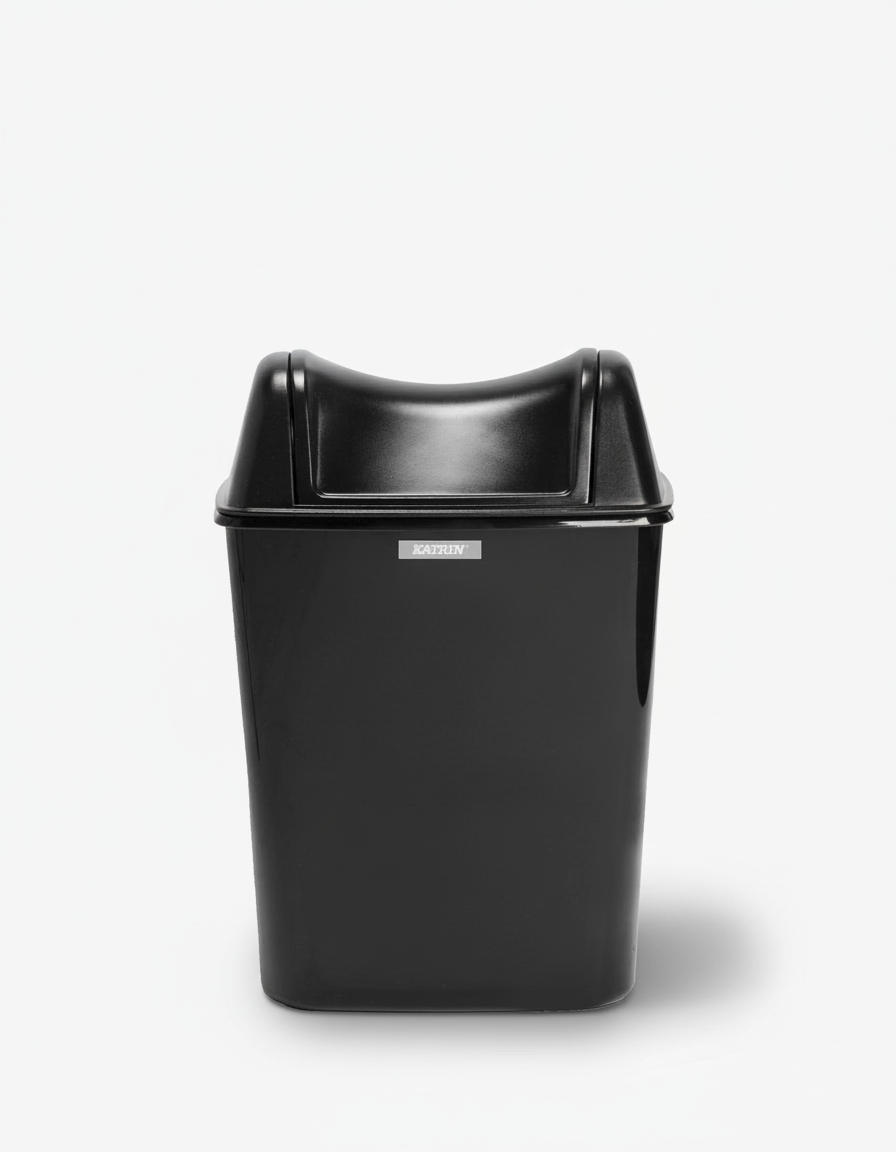 Hygiejnespand, 8 L, Plast, Sort