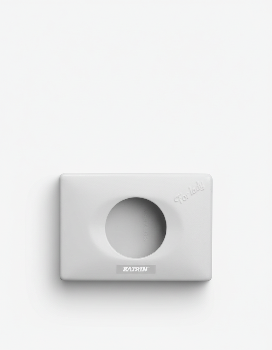 Dispenser hygiejneposer Katrin Plast Hvid,stk