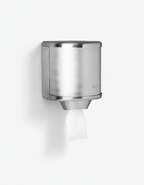 Dispenser håndklæderulle katrin midi børstet stål,1 stk/krt