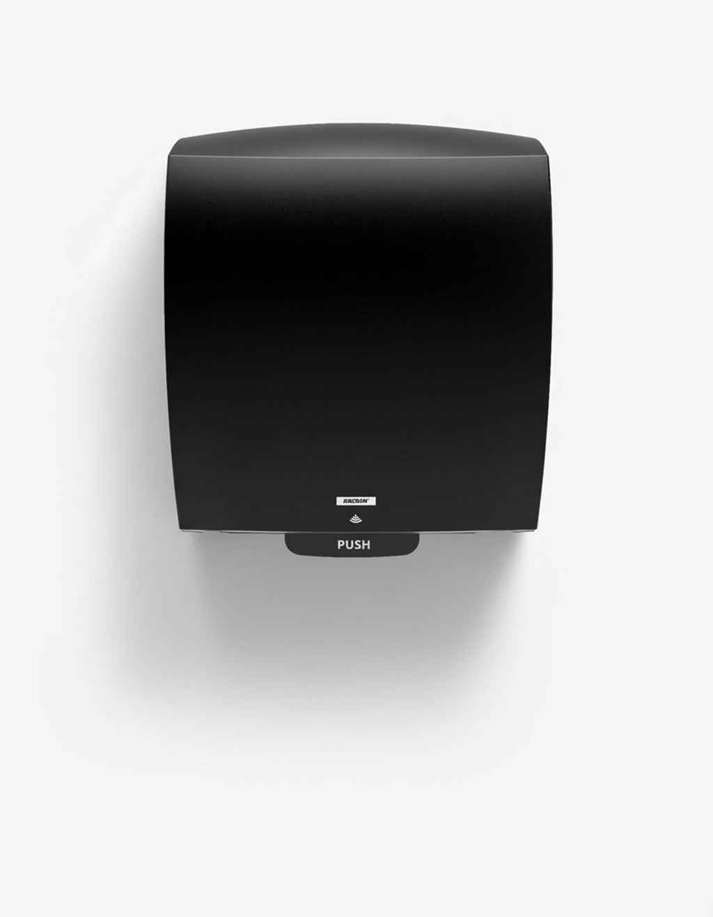 Dispenser Katrin Håndklæderulle Hybrid L21.6xB32.2xH39.7cm Plast Sort,1 stk/krt
