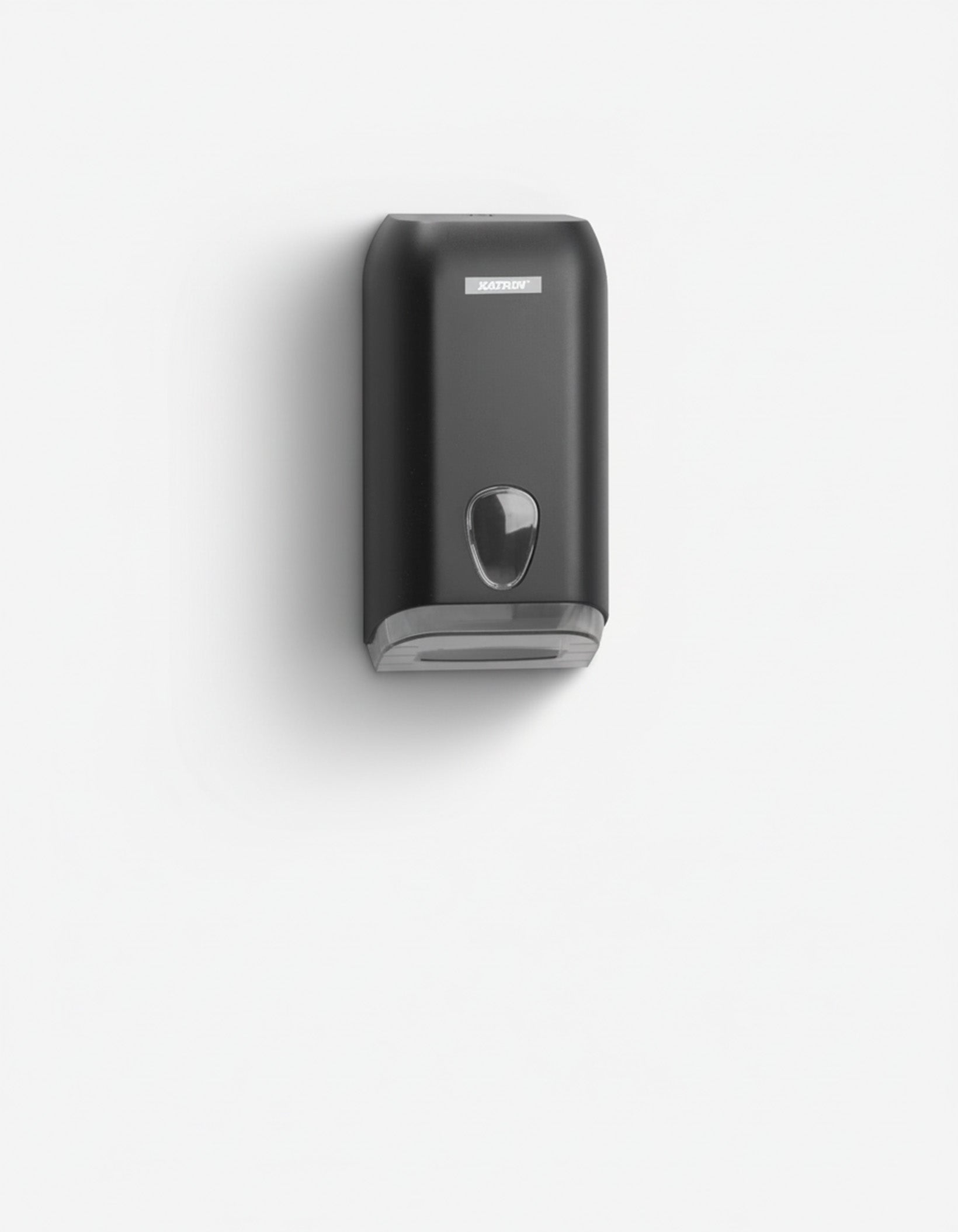 Dispenser Toiletpapir Katrin løse ark Plast Sort,stk