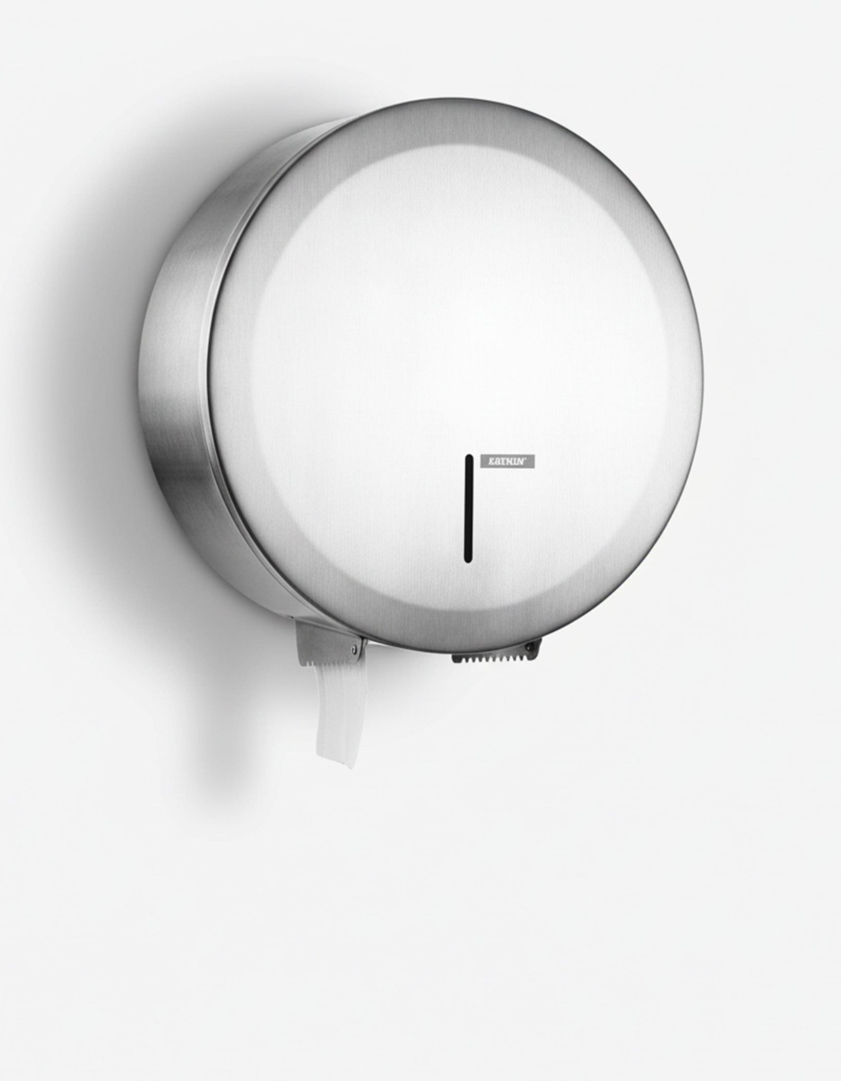 Dispenser Toiletpapir Katrin Gigant M/L Jumbo Maxi Børstet stål,stk