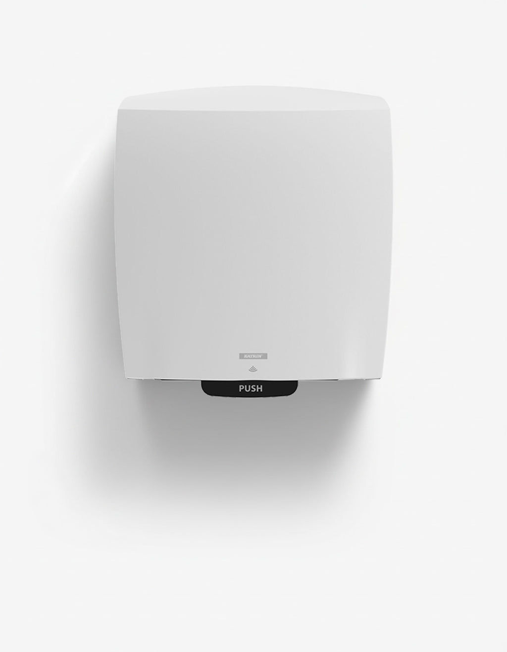 Dispenser Katrin Håndklæderulle Hybrid L21.6xB32.2xH39.7cm Plast Hvid,1 stk/krt