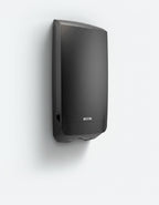 Dispenser Katrin Håndklædeark XL L14.6xB33.8xH73cm Plast Sort,1 stk/krt