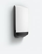 Dispenser Katrin Håndklædeark XL L14.6xB33.8xH73cm Plast Hvid,1 stk/krt