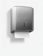 Dispenser håndklædeark Katrin børstet stål,1 stk
