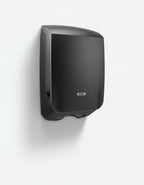 Dispenser Katrin Håndklædeark M L14.2xB30.1xH44.5cm Plast Sort,1 stk