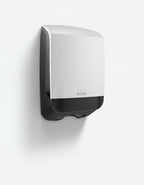 Dispenser Katrin Håndklædeark M L14.2xB30.1xH44.5cm Plast Hvid,1 stk