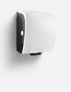 Dispenser Katrin Håndklæderulle XL L21.6xB32.2xH39.7cm ABS Hvid,1 stk/krt