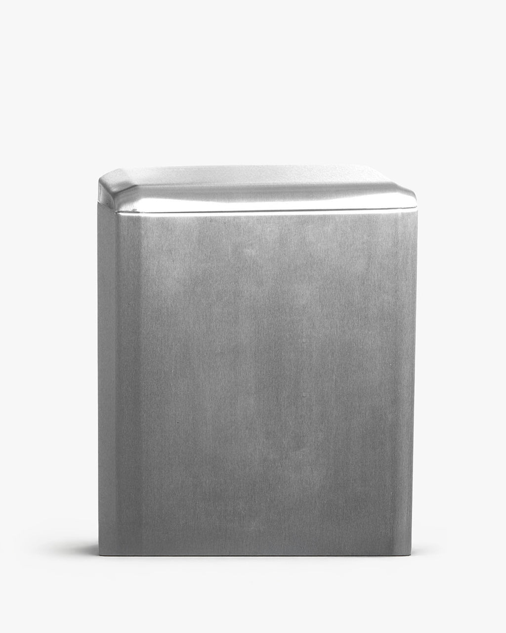 Affaldsspand, 6 L, Børstet rustfri stål